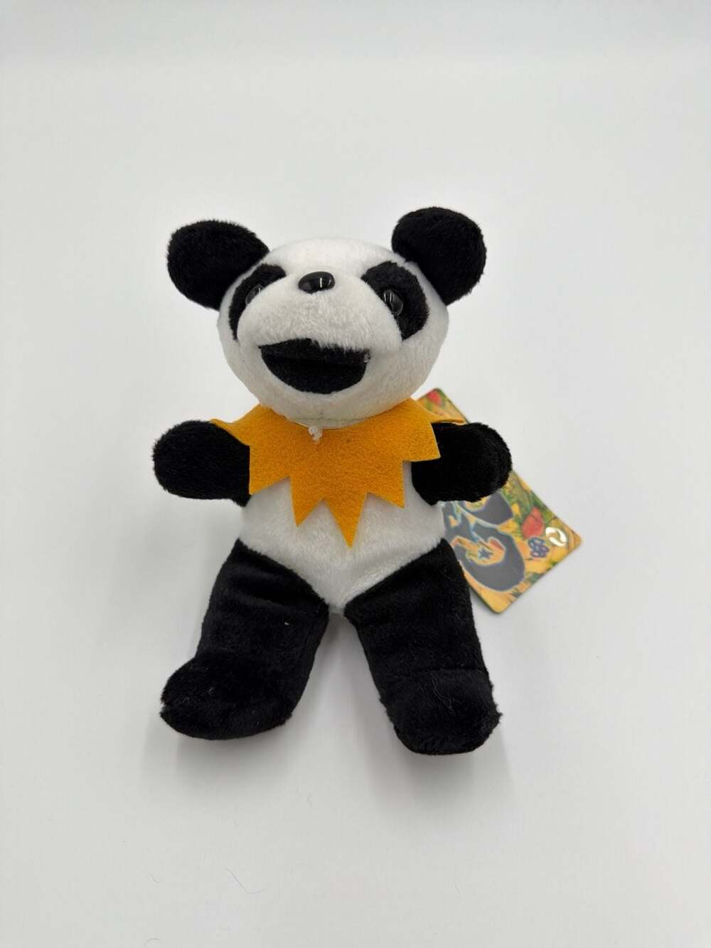 Liquid Blue Grateful Dead Bean Bear China Cat Panda Plush 7"